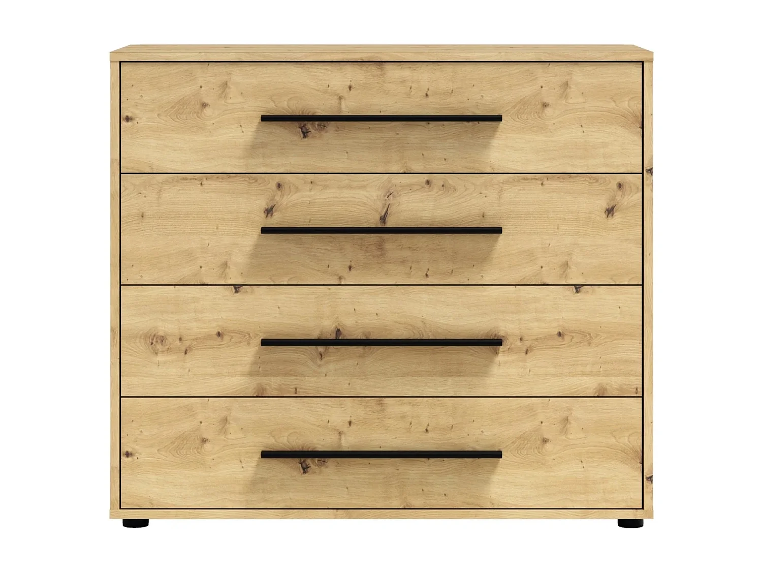 Kommode Modena 4 Schubladen - Artisan Eiche