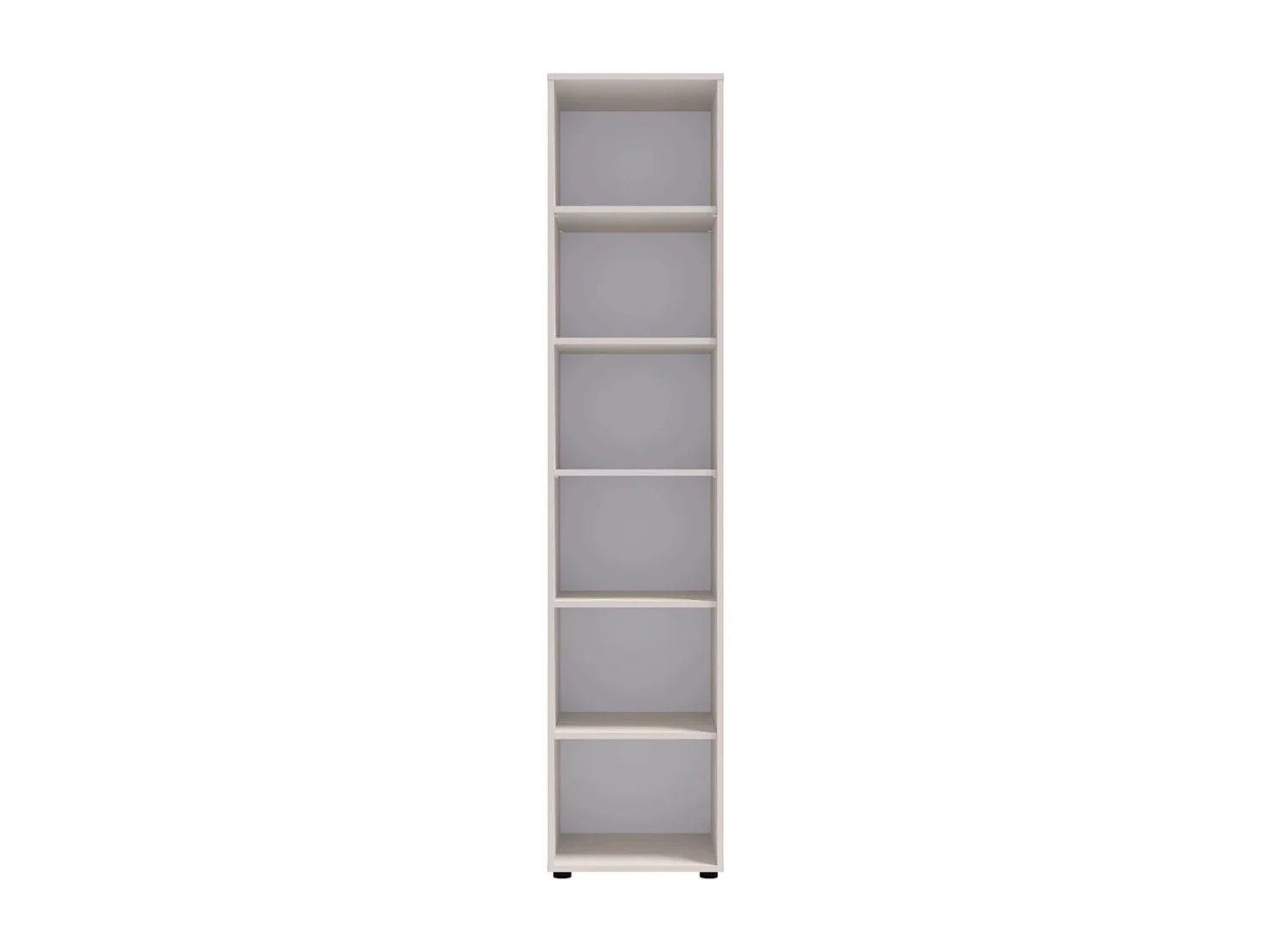Bibliothèque colonne Modena 45 cm - Cachemire