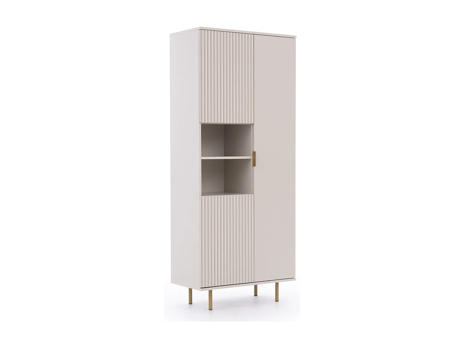 Bibliothèque colonne 80 cm Nubia - Cachemire et Or