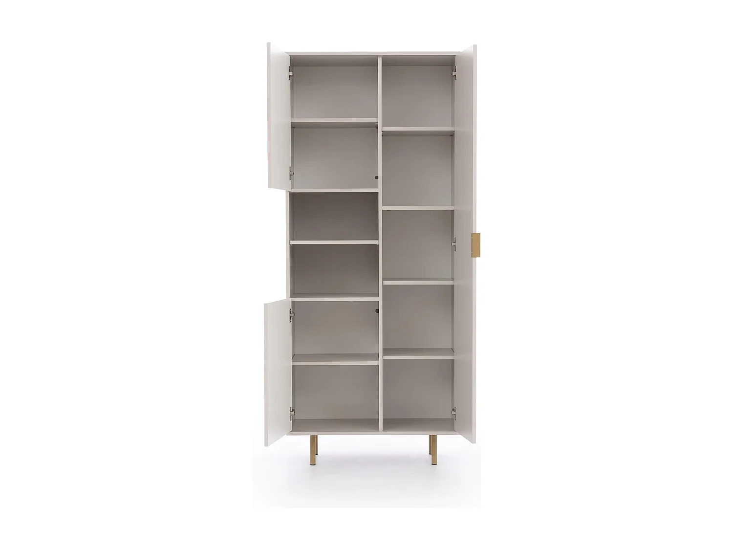 Bibliothèque colonne 80 cm Nubia - Cachemire et Or