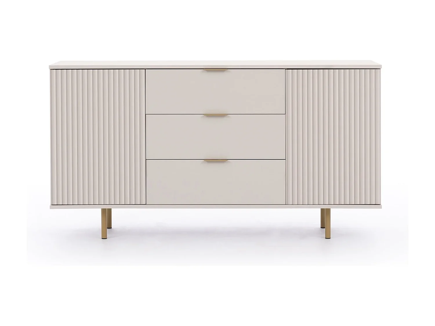 Kommode 150 cm Nubia - Kaschmir und Gold