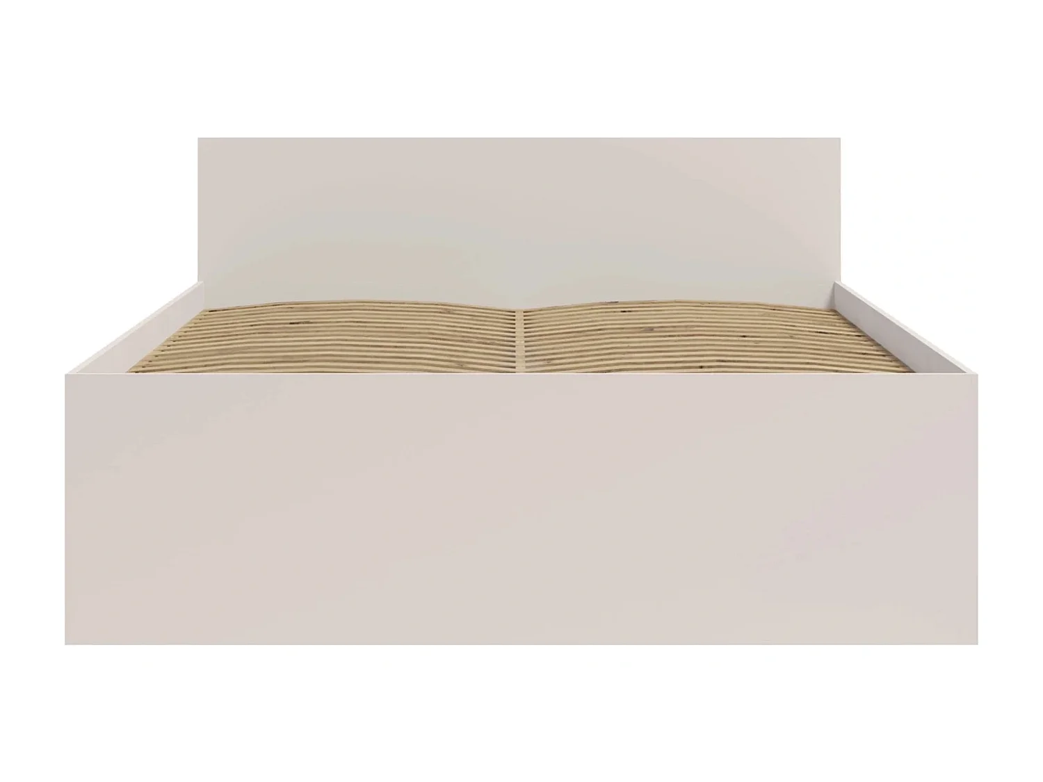 Tweepersoonsbed Modena 160x200 cm - Kasjmier (Incl. Flex lattenbodem)