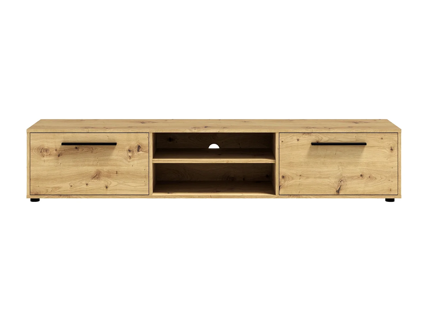 TV-Schrank breit 190 cm Modena - Artisan Eiche