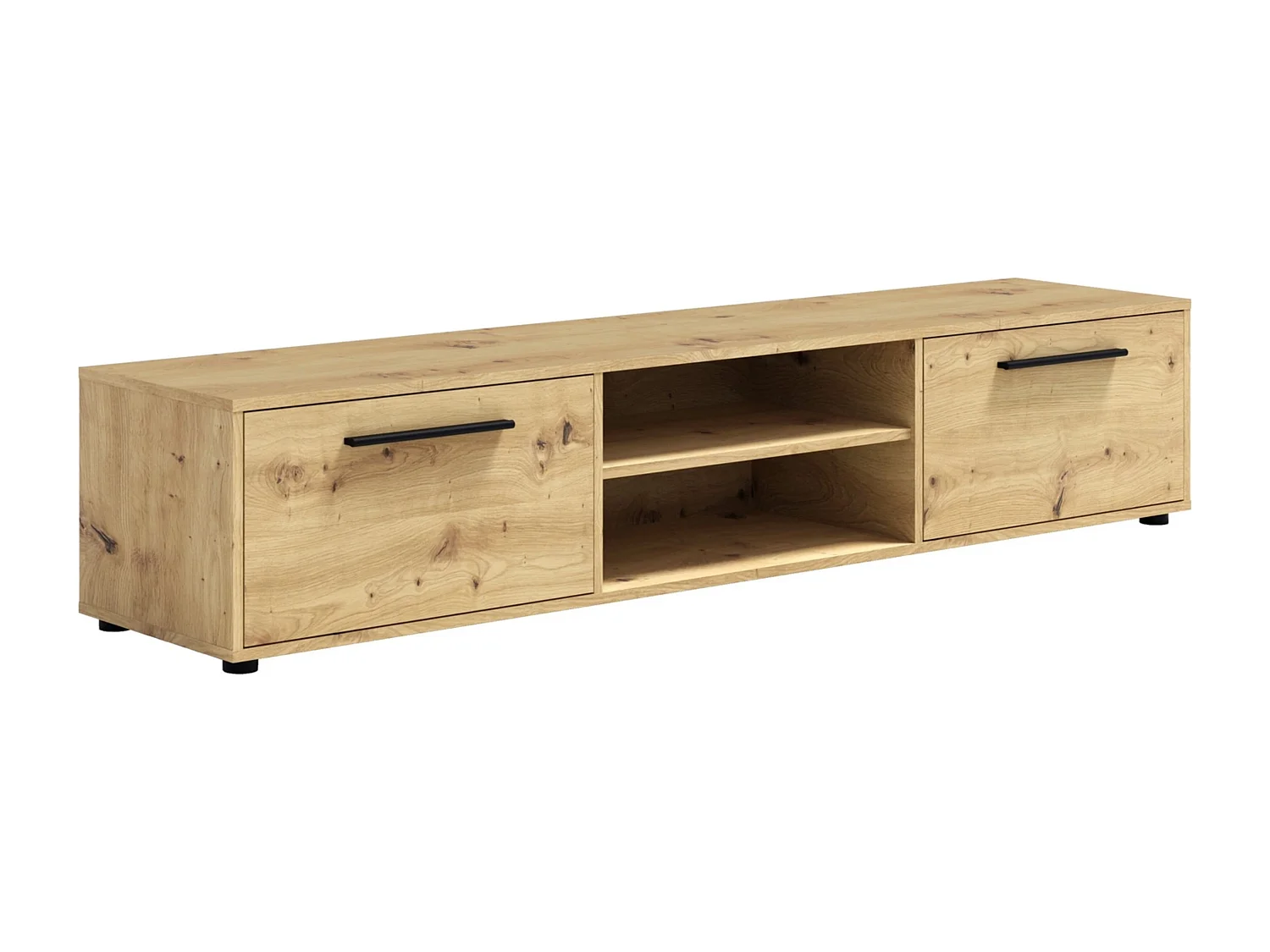 TV-Schrank breit 190 cm Modena - Artisan Eiche