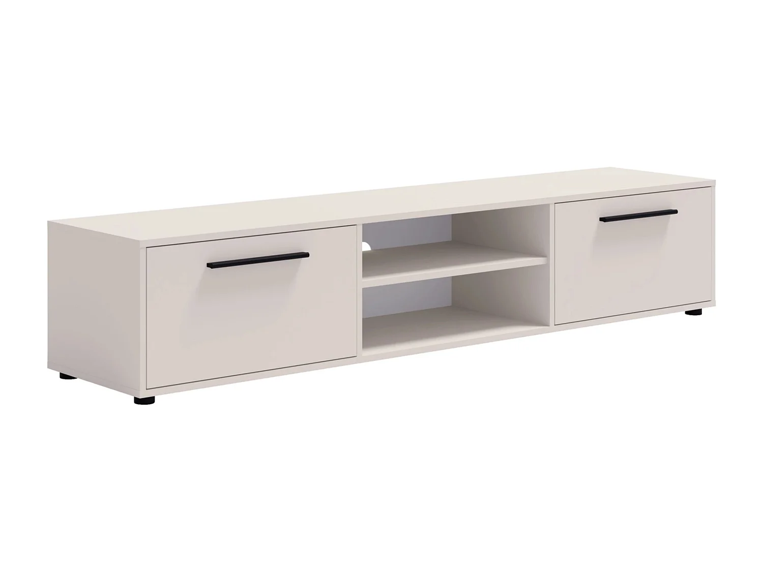 TV-Schrank breit 190 cm Modena - Kaschmir