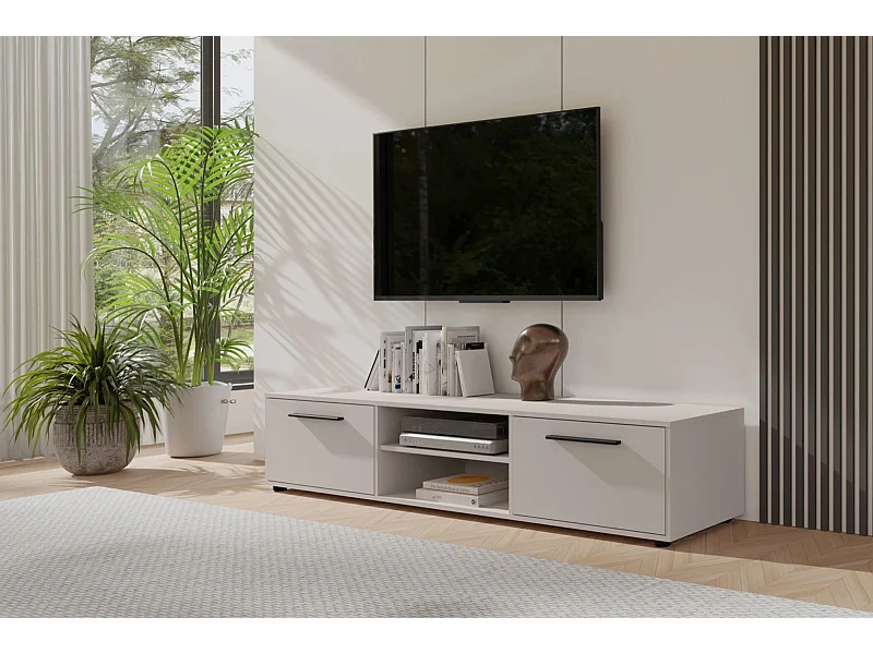 TV-Schrank breit 190 cm Modena - Kaschmir