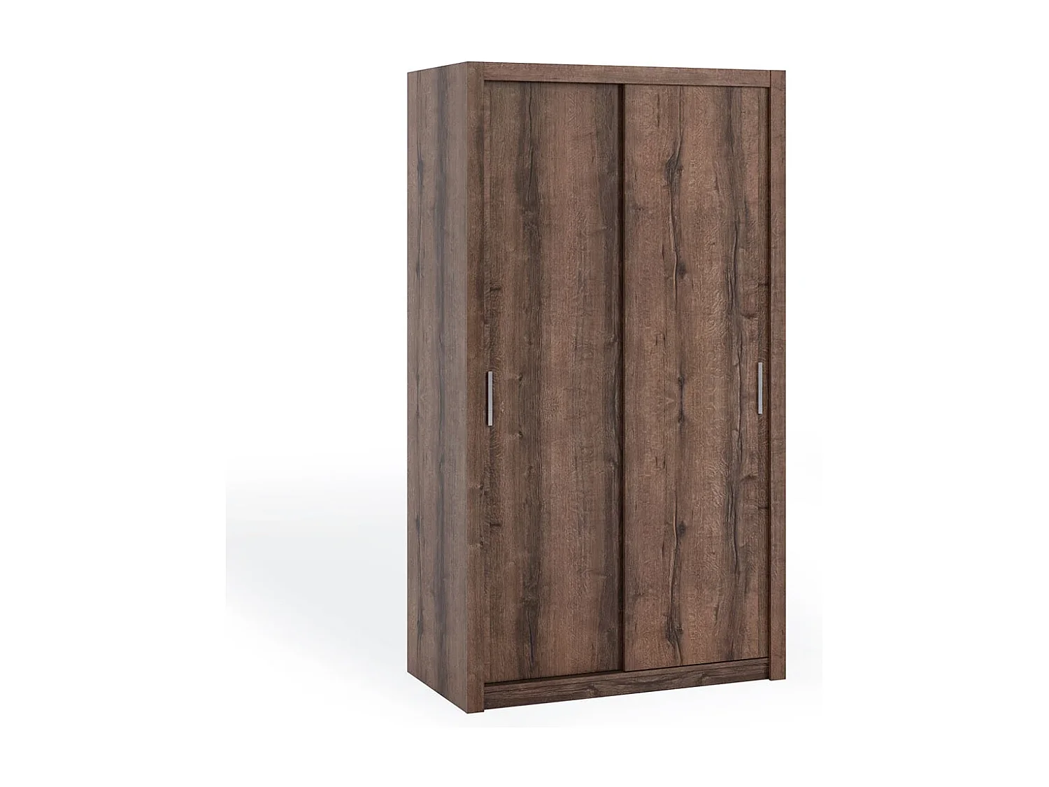 Schuifdeurkast Tamiza 120 cm - Monastery Eiken