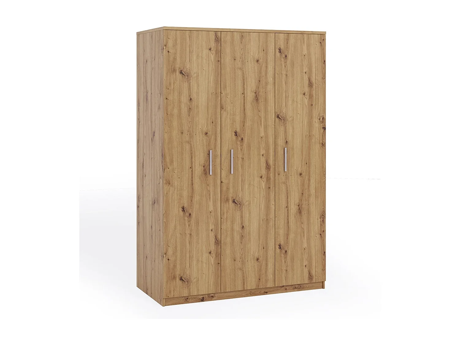 Armoire 3 portes Tamiza 135 cm - Chêne Artisan (Penderie et étagères)
