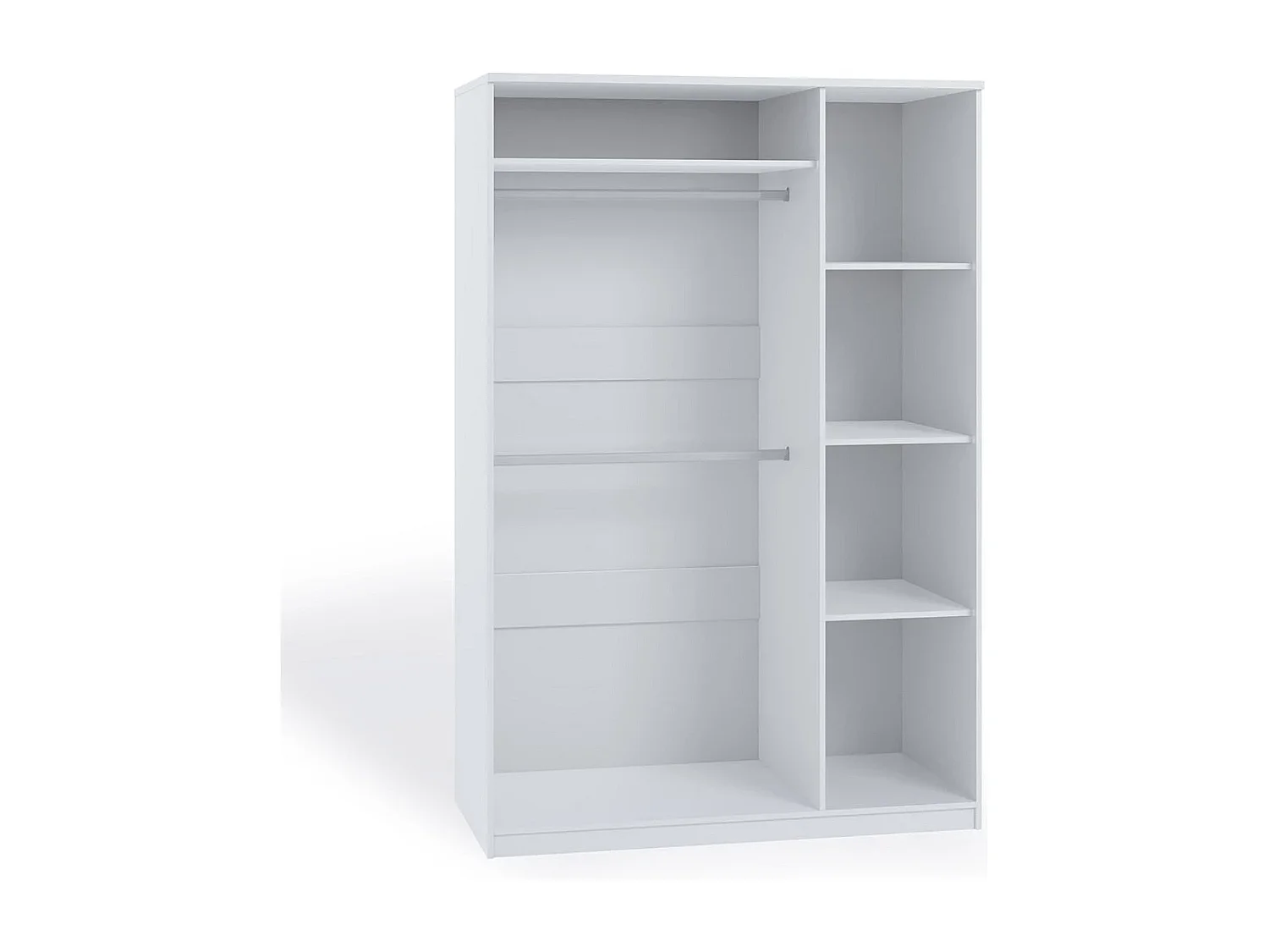 Armoire 3 portes Tamiza 135 cm - Chêne Artisan (Penderie et étagères)