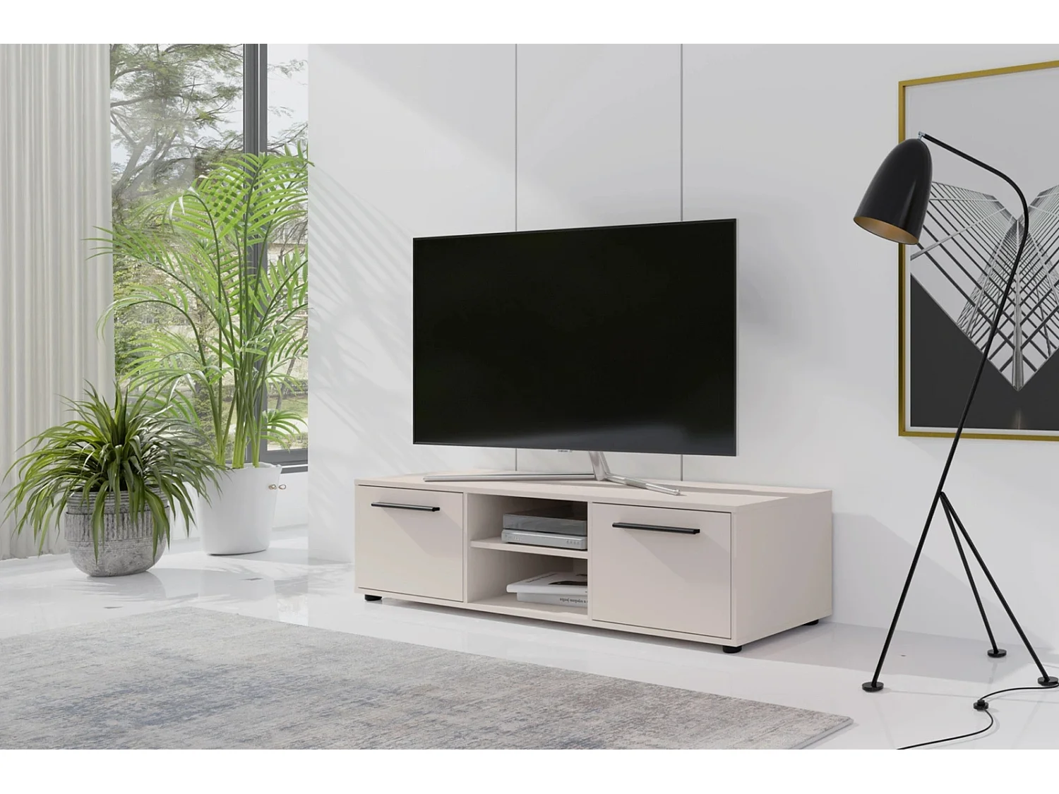 TV-Schrank Modena 150 cm - Kaschmir