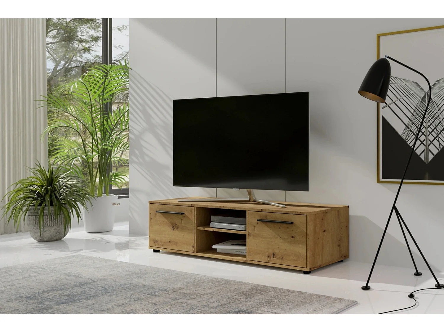 TV-Schrank Modena 150 cm - Artisan Eiche