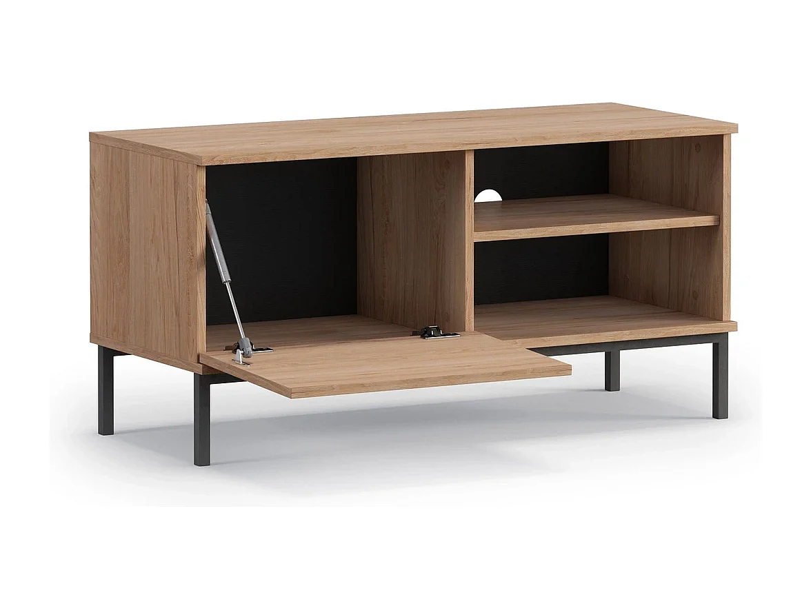TV-Schrank kompakt 100 cm Dallas - Hickory Natur
