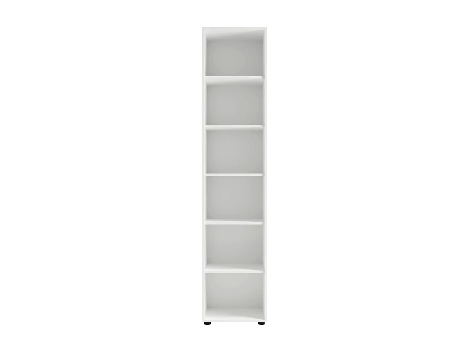 Bibliothèque colonne Modena 45 cm - Blanc Mat