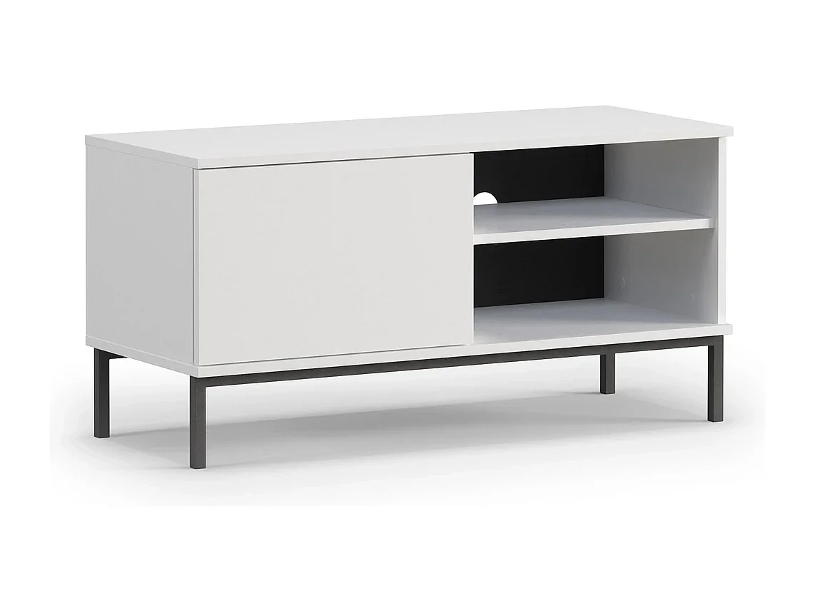 Ensemble salon complet Dallas IV - Blanc Mat