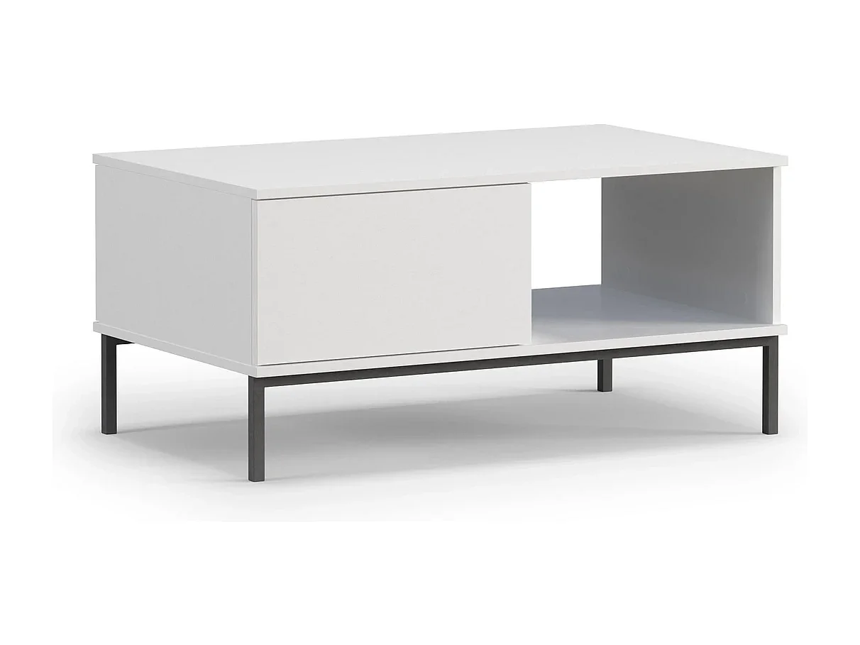 Ensemble salon complet Dallas IV - Blanc Mat