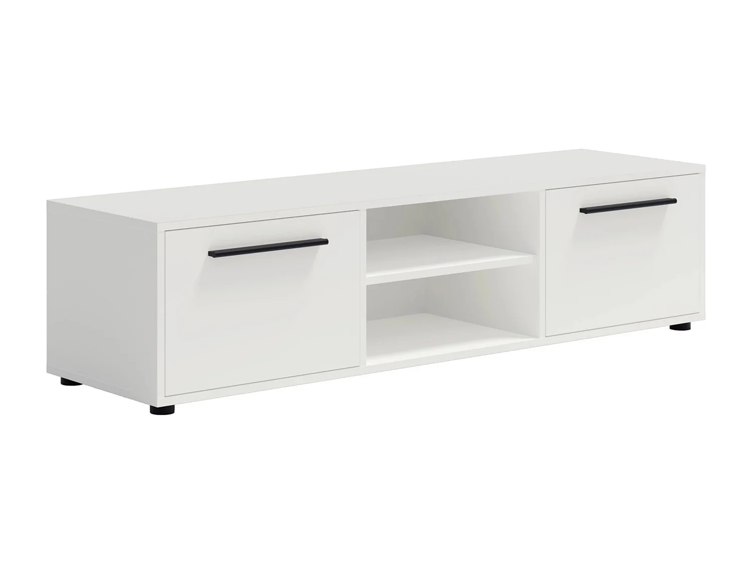 TV-meubel Modena 150 cm - Mat Wit