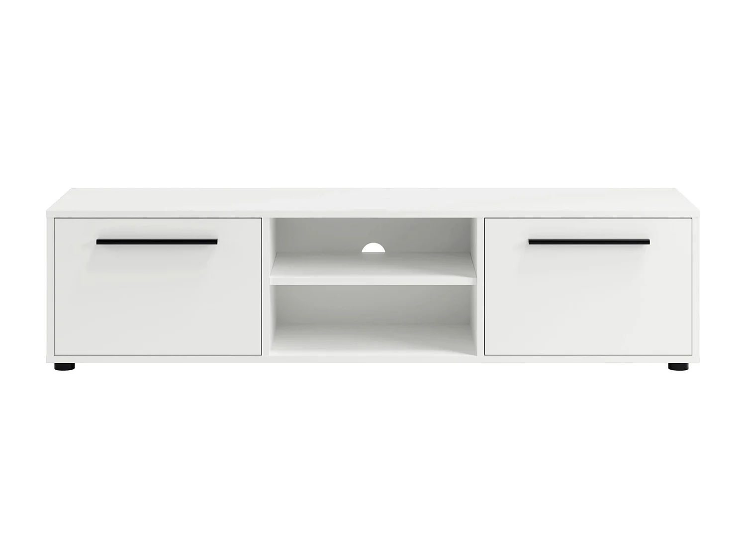 TV-meubel Modena 150 cm - Mat Wit