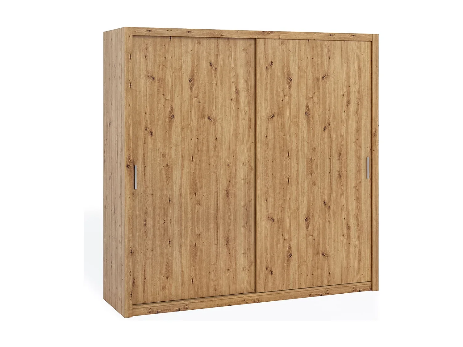 Schuifdeurkast Tamiza 220 cm - Artisan Eiken