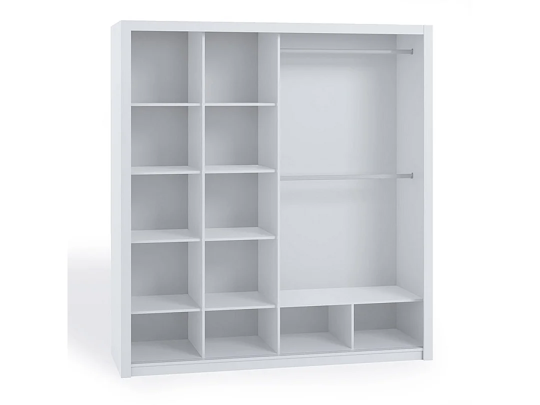 Schuifdeurkast Tamiza 220 cm - Artisan Eiken