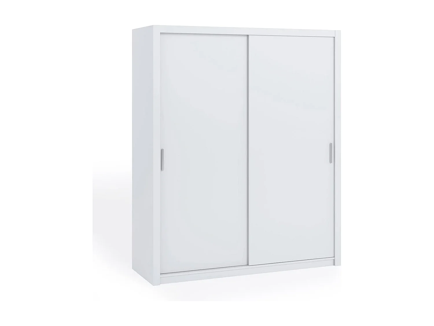 Schwebetürenschrank Tamiza 180 cm - Weiß