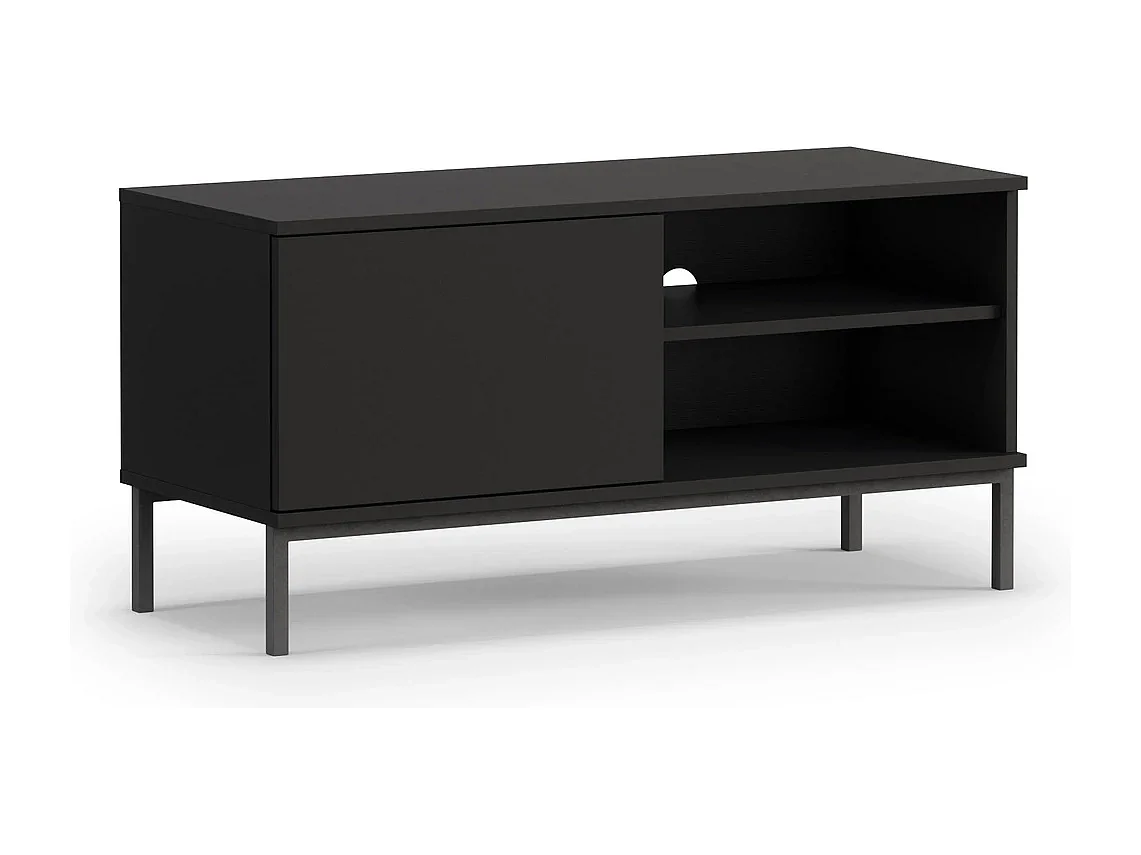 Ensemble salon complet Dallas IV - Noir Mat