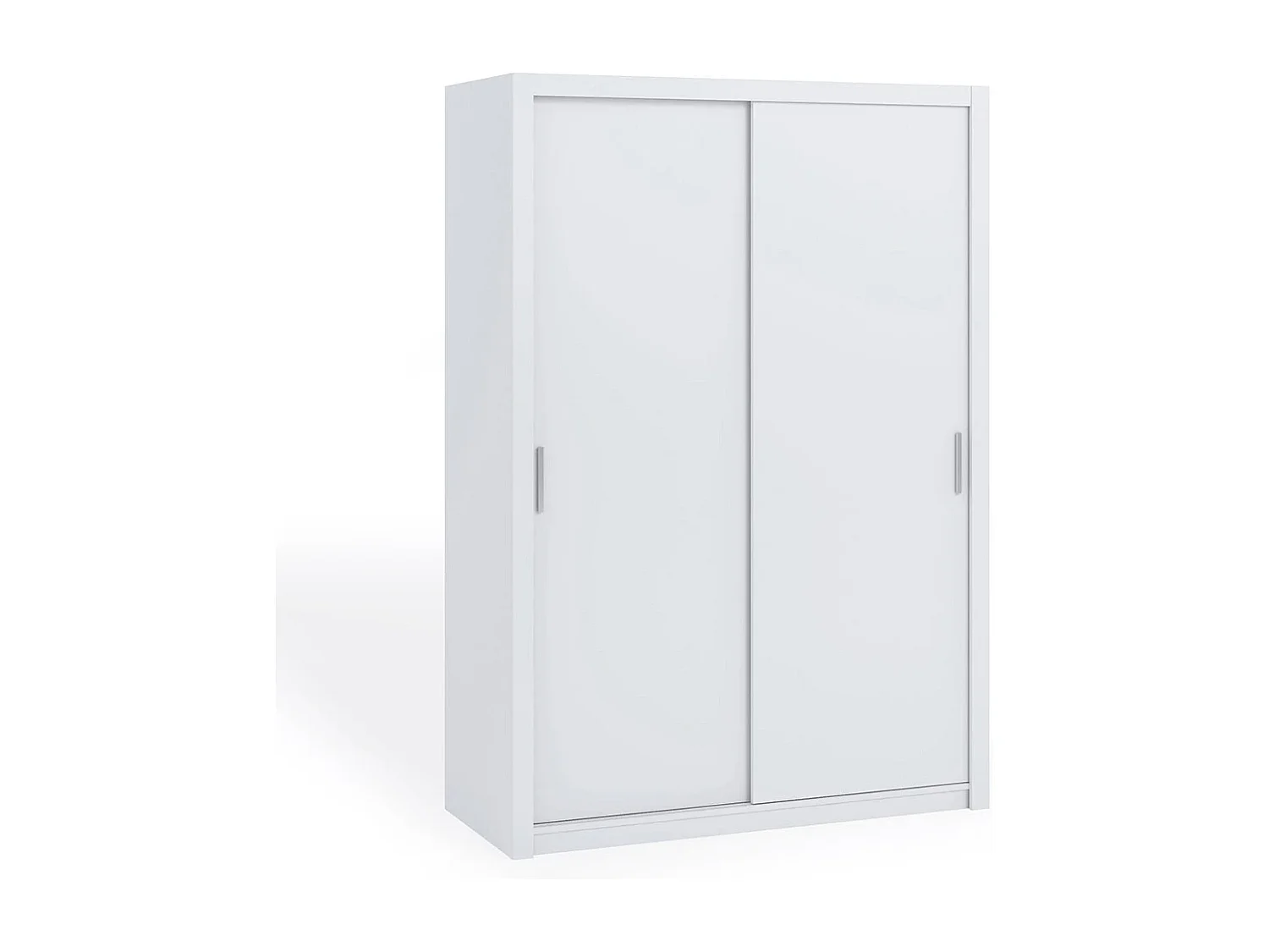 Schwebetürenschrank Tamiza 150 cm - Weiß