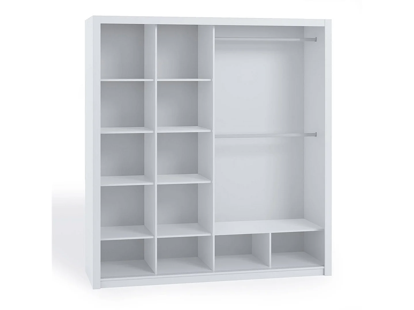 Schuifdeurkast Tamiza 200 cm - Monastery Eiken