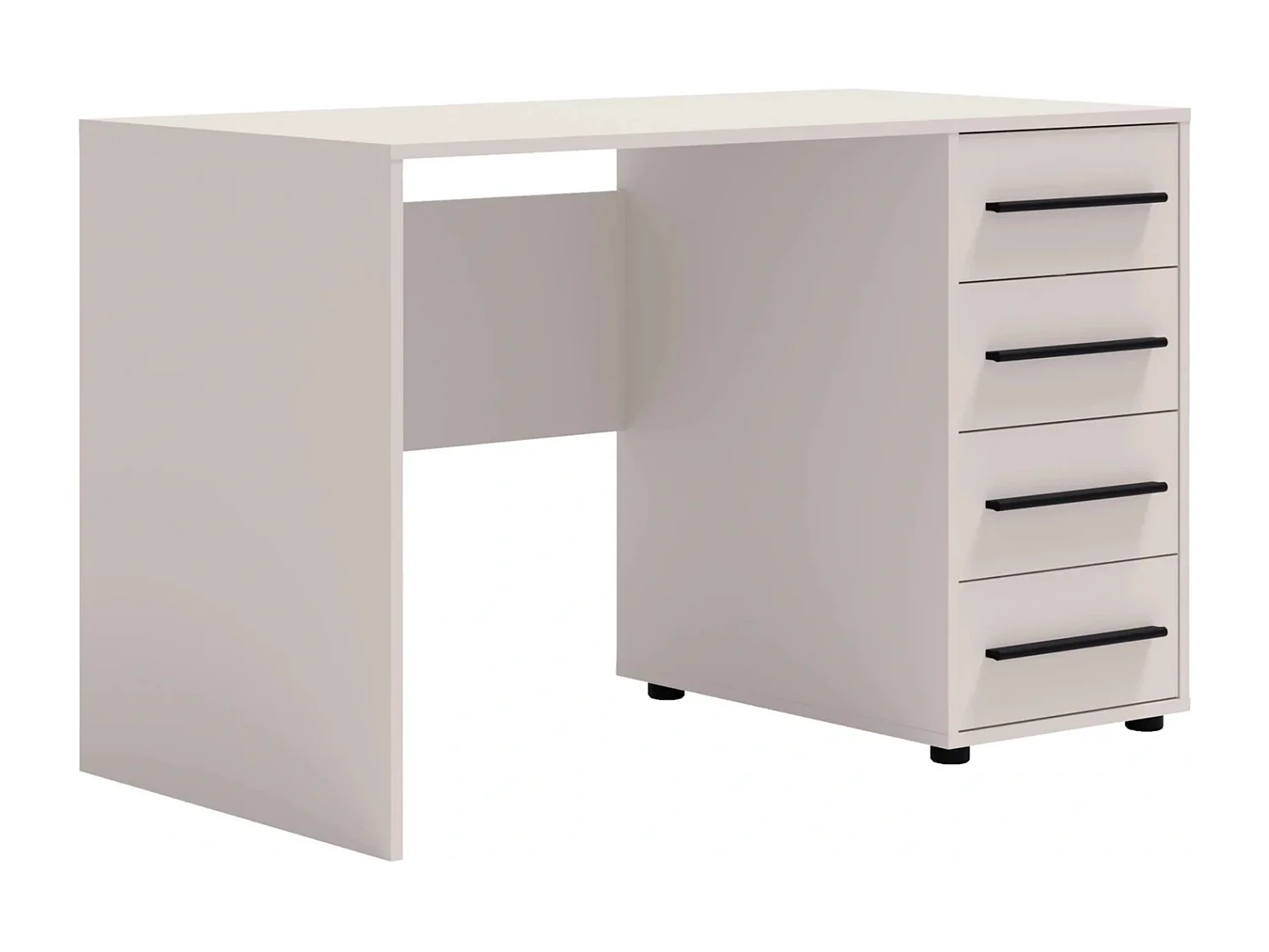 Bureau Modena 120 cm - Kasjmier (4 lades)