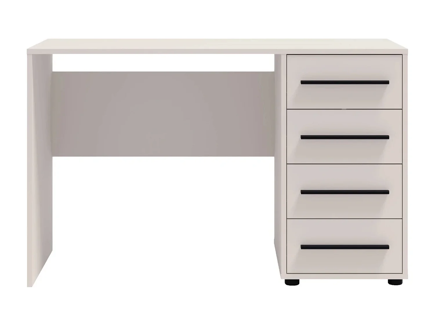 Bureau Modena 120 cm - Kasjmier (4 lades)