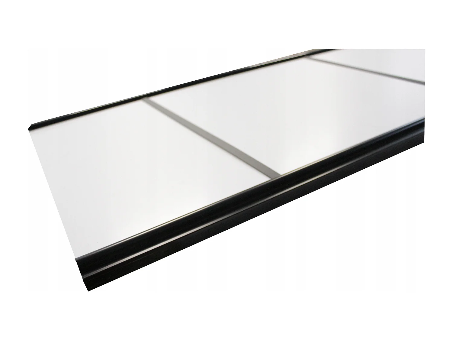 Armoire coulissante avec miroir BARI 1 blanche 250