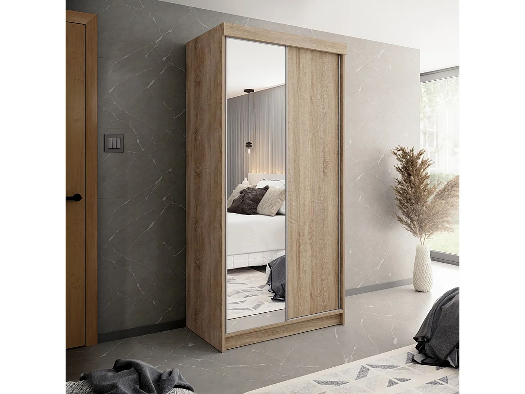 Armoire coulissante TOP B-23 150 chêne sonoma