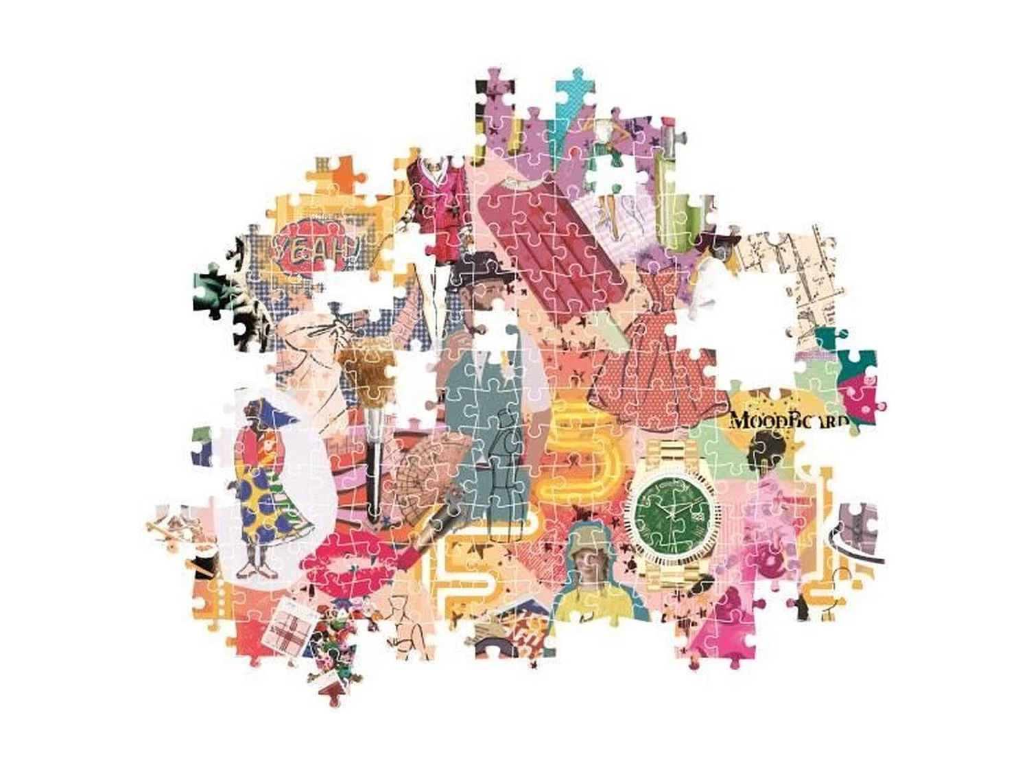 Puzzle Mode & Design 1000 pièces