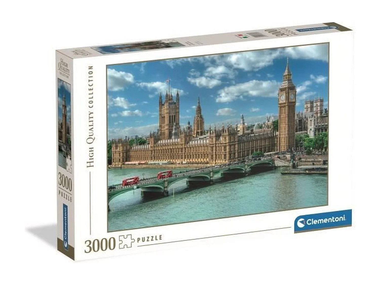 Puzzle The Houses of Parliament 3000 pièces