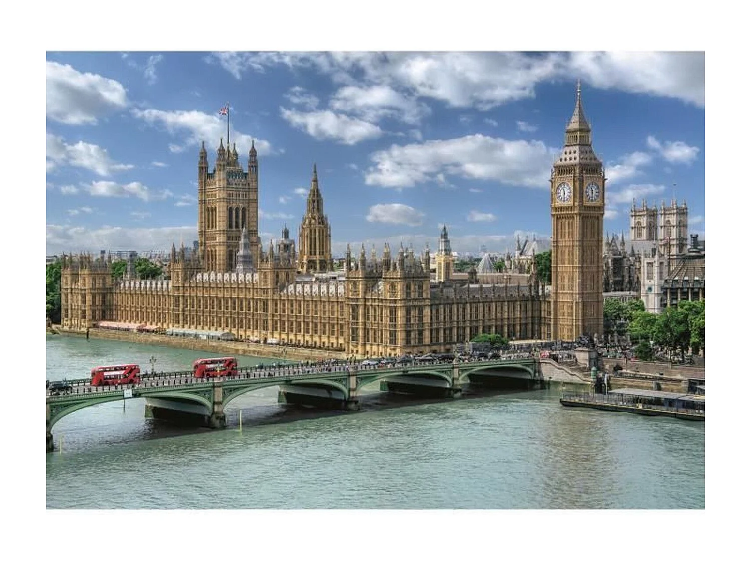 Puzzle The Houses of Parliament 3000 pièces