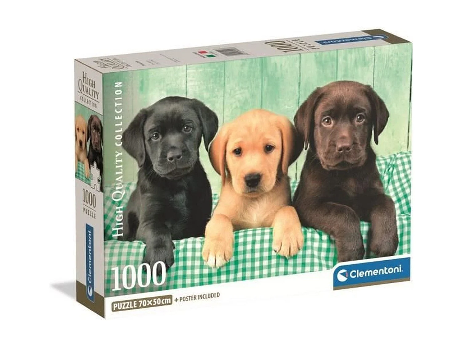 Puzzle Trois labradors 1000 pièces