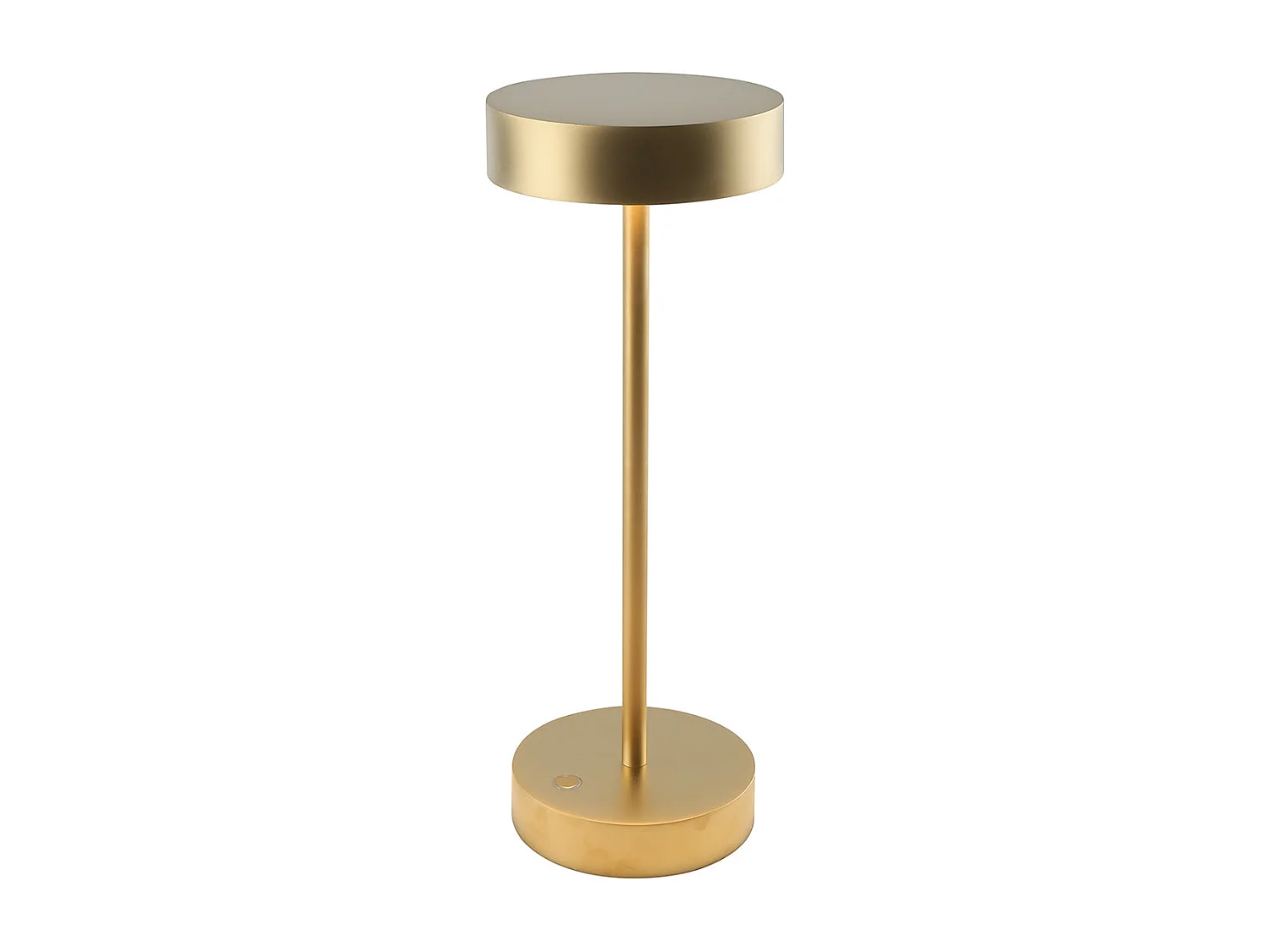 Lampe de table sans fil aluminium SANDY Or H33 cm