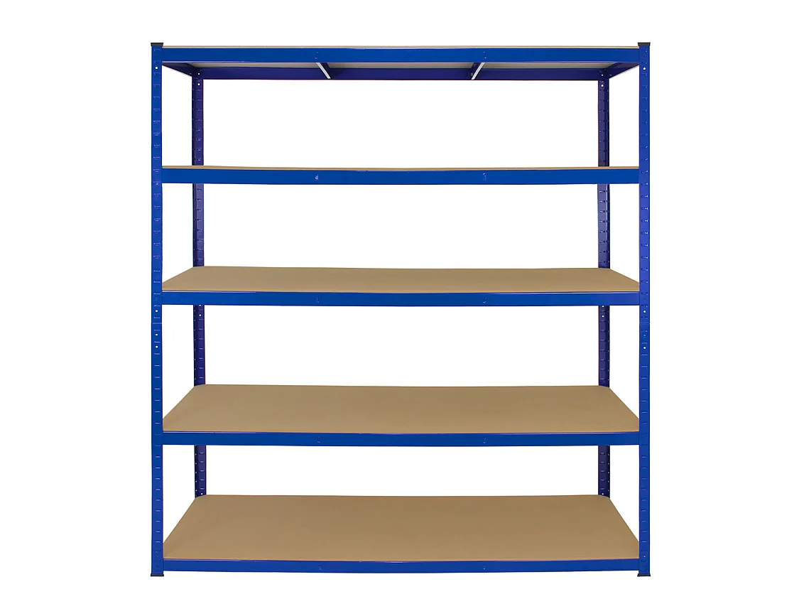 Monster Racking T-Rax 3 x extra breite Lagerregale - Blau