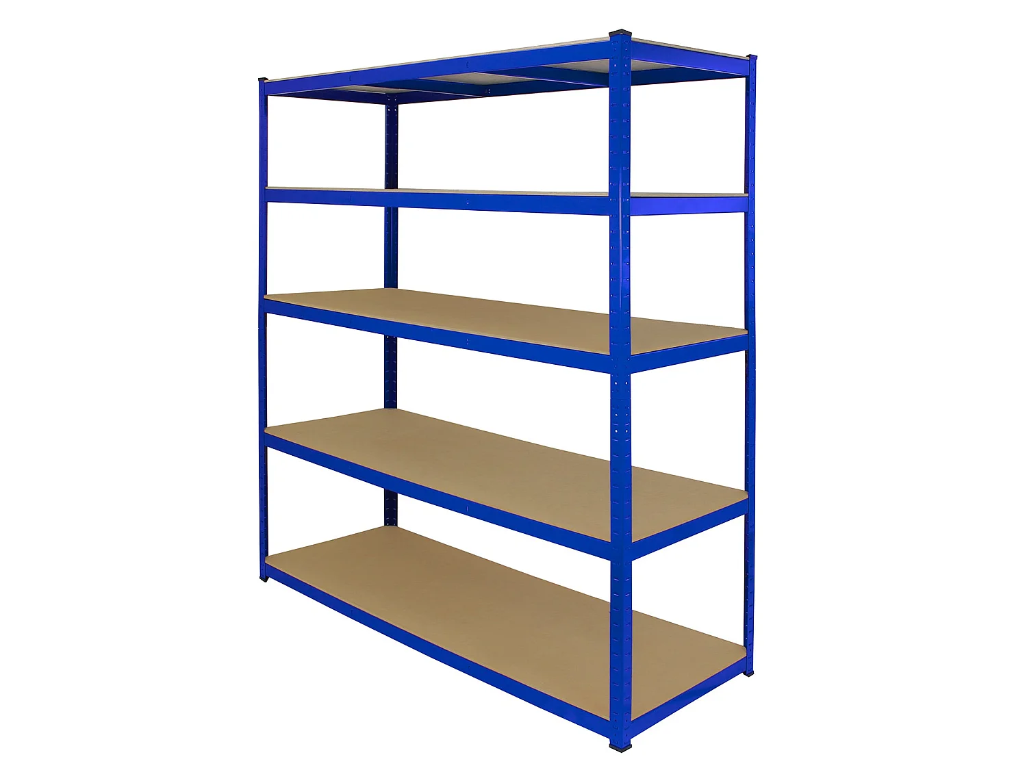 Monster Racking T-Rax 3 x extra breite Lagerregale - Blau