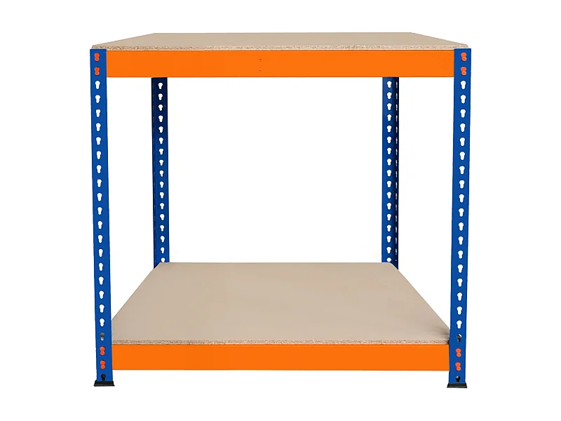 S-Rax 2-stufige Werkbank- 90cm x 60cm x 90cm