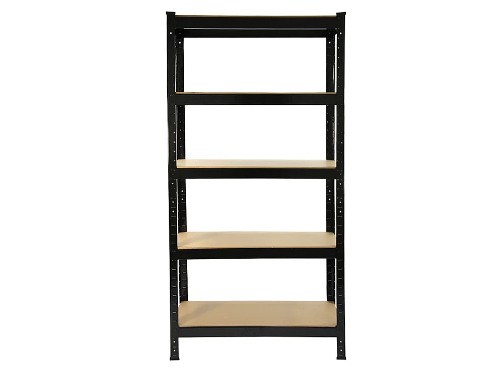 5 T-Rax En Acier Noir - 75 x 30 x 150cm - Capacité Totale de 3750Kg