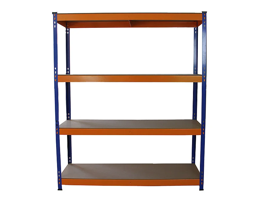 Monster Racking - Rayonnage S-Rax Bleu et Orange 150cm x 50cm x 180cm