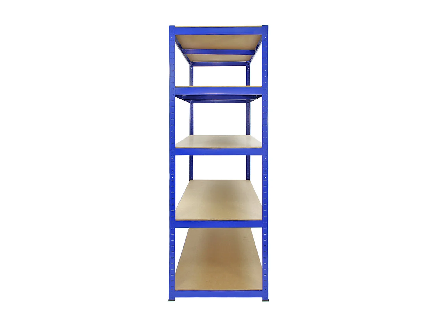 Scaffale T-Rax in Acciaio Senza Bulloni Blu 120cm