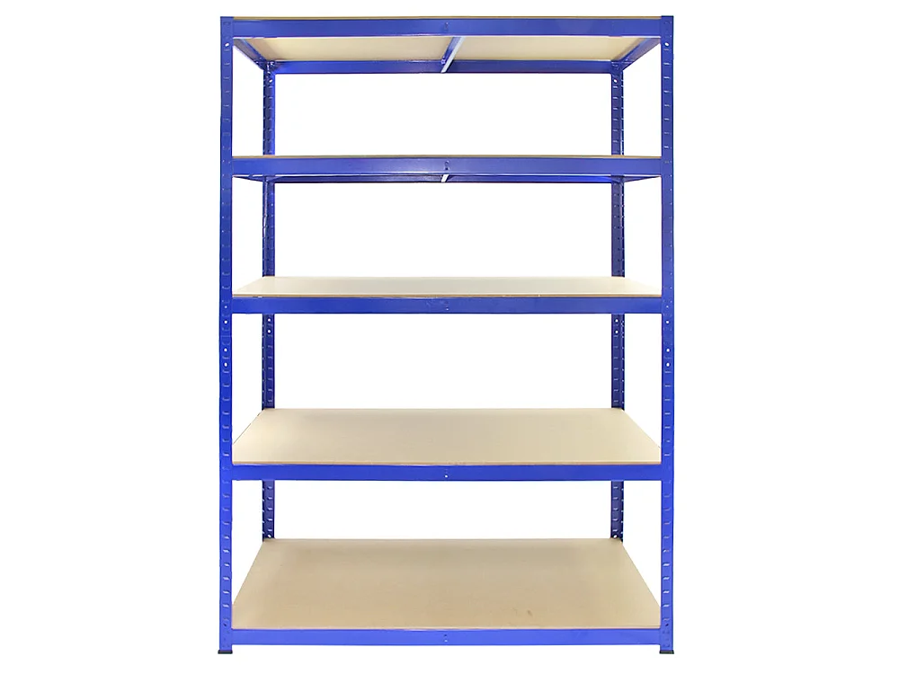 Monster Racking T-Rax Lagerregal 120cm L x 60cm B - Blau