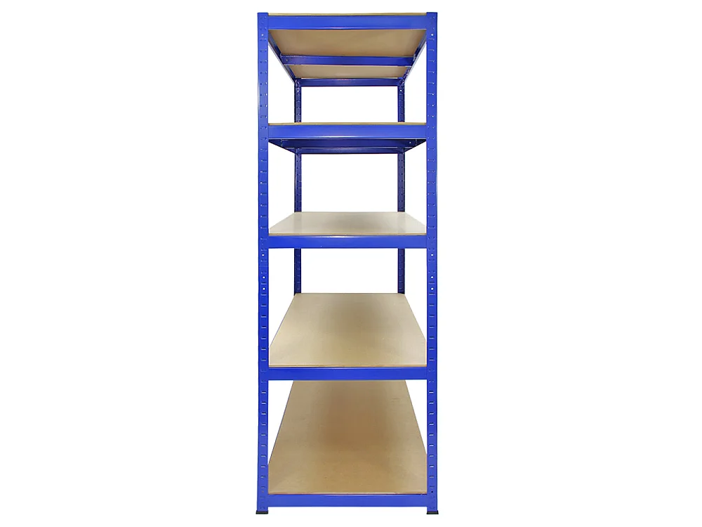 Monster Racking T-Rax Lagerregal 120cm L x 60cm B - Blau
