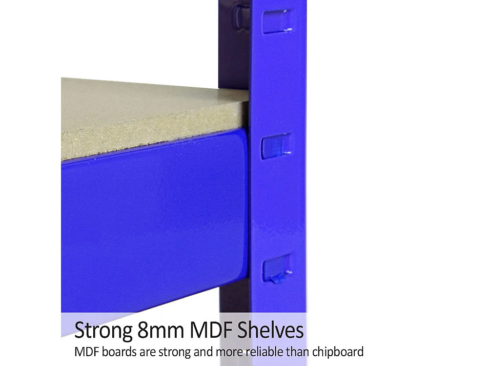 Monster Racking T-Rax Lagerregal 120cm L x 60cm B - Blau