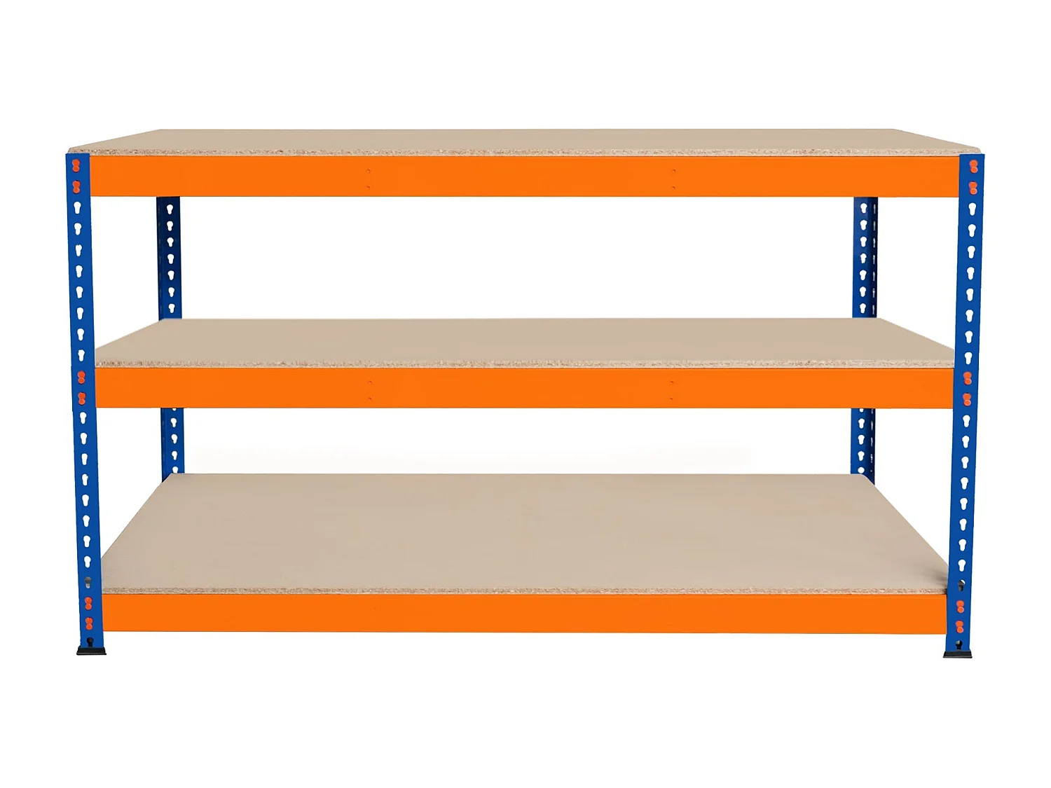 Banco da Lavoro a 3 Ripiani S-Rax - 150cm x 60cm x 90cm