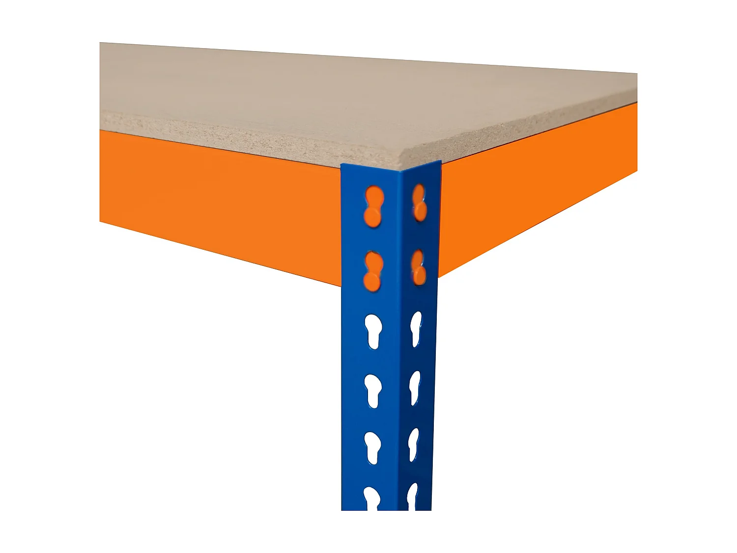 S-Rax 2-stufige Werkbank- 120cm x 60cm x 90cm