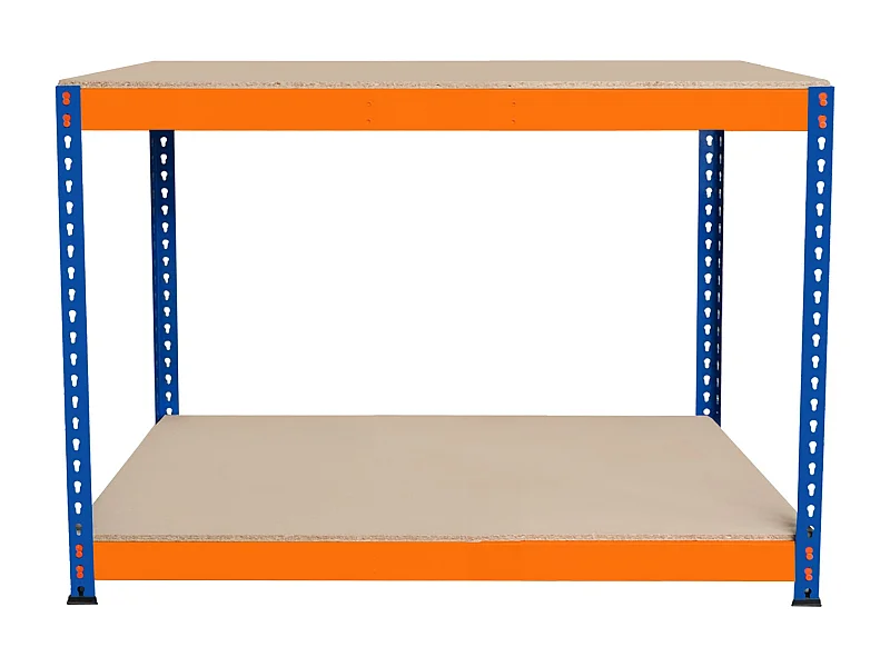 S-Rax 2-stufige Werkbank- 120cm x 60cm x 90cm