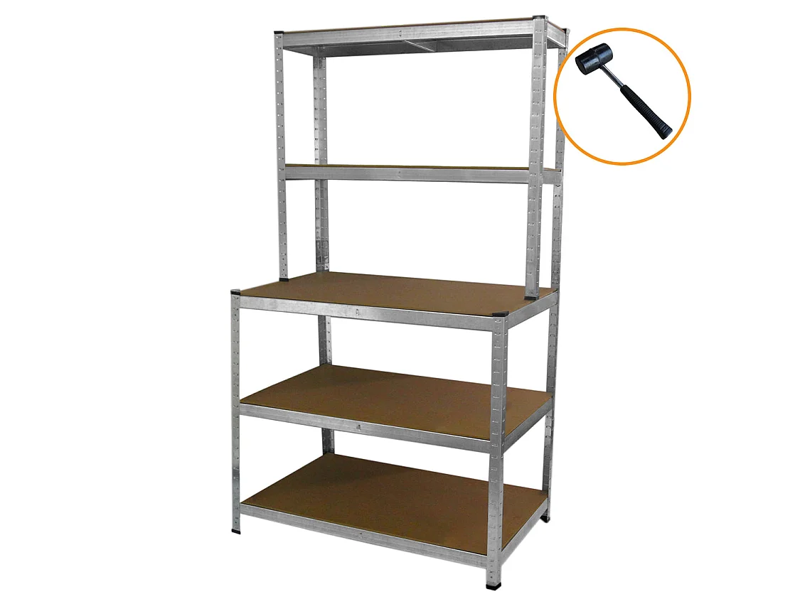 Policový diel Monster Racking Galwix Workbench