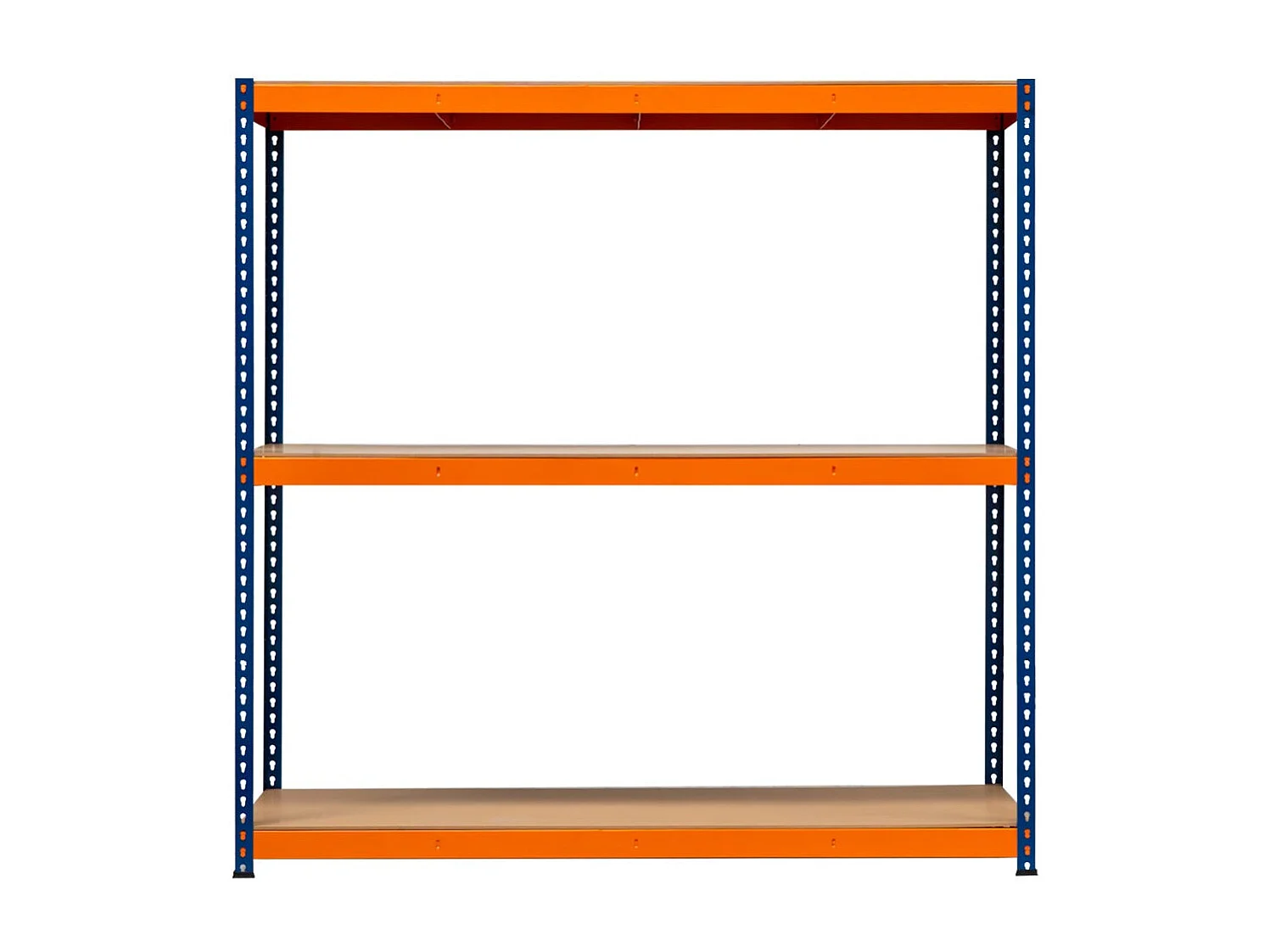 Scaffalatura a 3 Ripiani - S-Rax - 180 cm x 180 cm x 60 cm